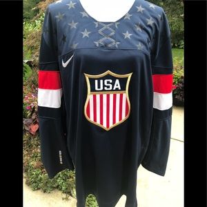 Nike USA hockey team jersey.